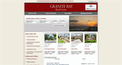 Desktop Screenshot of granite-bay-realestate.com